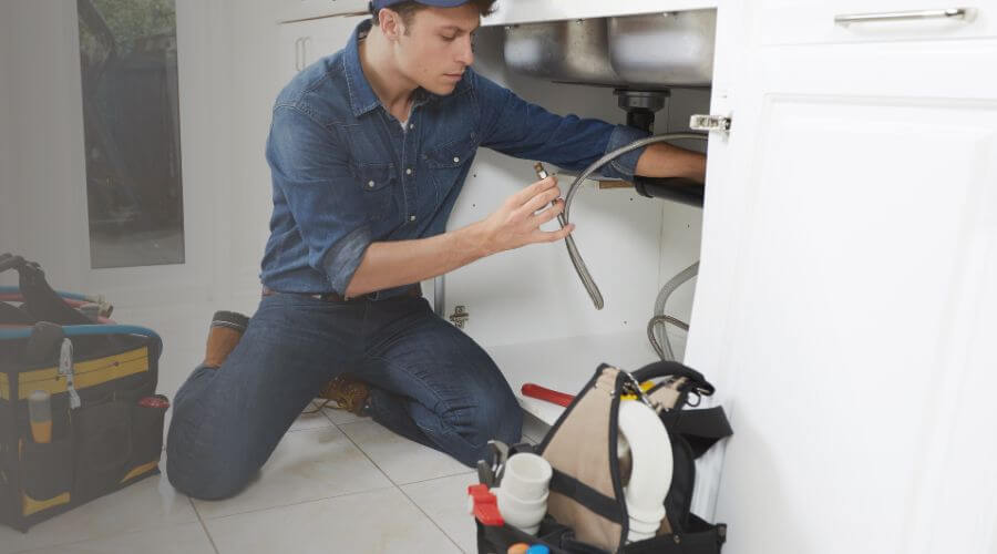 Local water heater installation in Belle Haven, VA